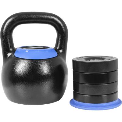 GORILLA SPORTS  Kettlebell r&eacute;glable de 8 KG &agrave; 16 KG ou de 16 KG &agrave; 24 KG