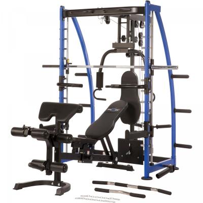 MAXXUS  - Multipresse 8.1 Smith machine avec banc de musculation