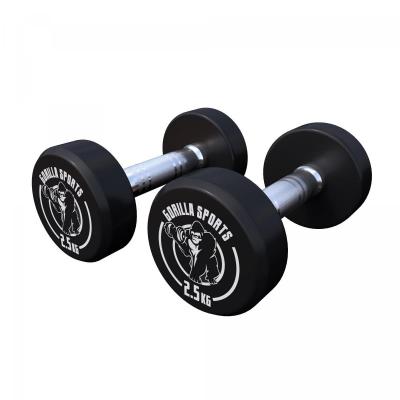 GORILLA SPORTS  - Paire de 2 x 2,5 kg Dumbbell halt&egrave;re poids