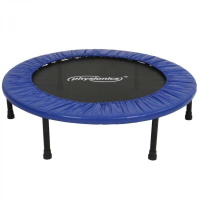 PHYSIONICS Trampoline de Fitness  - Mini &Oslash;122cm, Usage Int&eacute;rieur/Ext&eacute;rieur