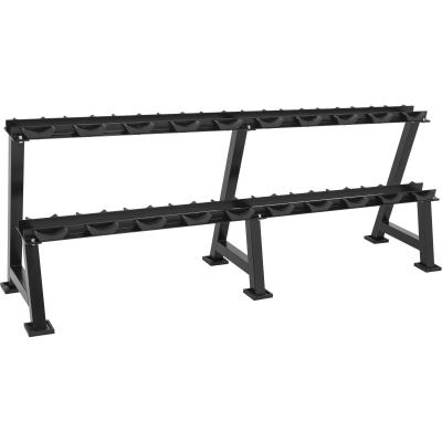GORILLA SPORTS  Rack de Rangement Extra Large pour halt&egrave;res Monobloc