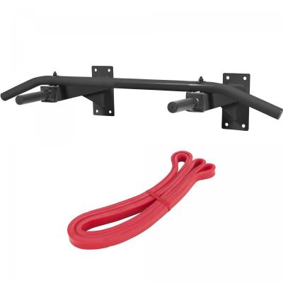 GORILLA SPORTS Set de traction sp&eacute;cial Chin Up et bande de r&eacute;sistance