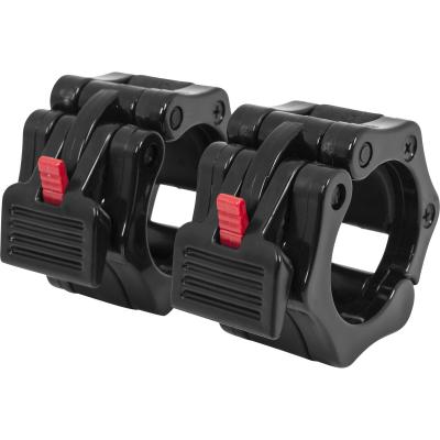 GORILLA SPORTS Stop disques - Fermeture rapide pour barres d&rsquo;halt&egrave;res Olympiques 50mm