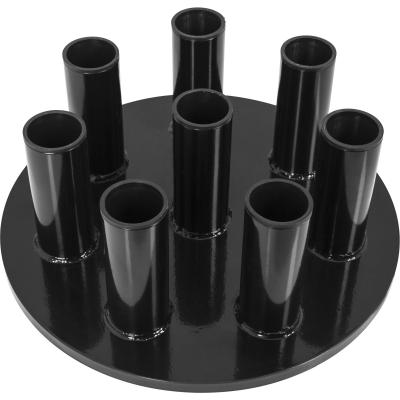 GORILLA SPORTS Support de rangement pour barres longues 31mm &agrave; 51mm - 