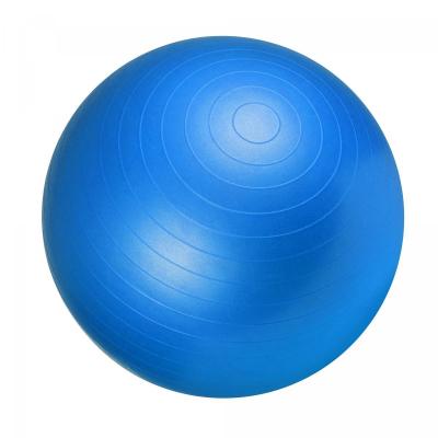 GORILLA SPORT Swiss ball - Ballon de gym 75cm bleu