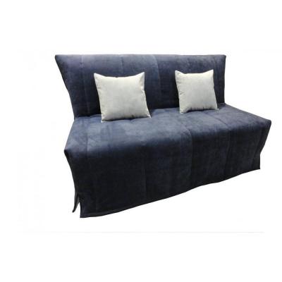 NAD Canap&eacute; BZ convertible FLO bleu 160*200cm matelas confort BULTEX inclus
