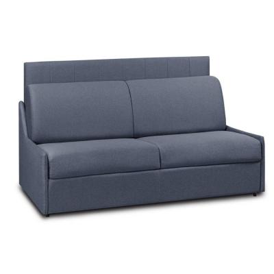 ITALIAN SPIRIT Canape relax INSIDE 75 2 places en coton bleu 96 x 166 x 45 cm