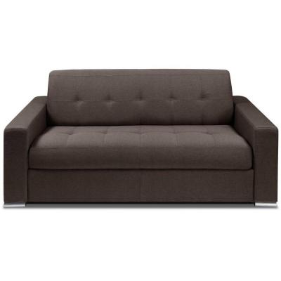 ITALIAN SPIRIT Inside 75 Canap&eacute; convertible MOJITO - Microfibre marron