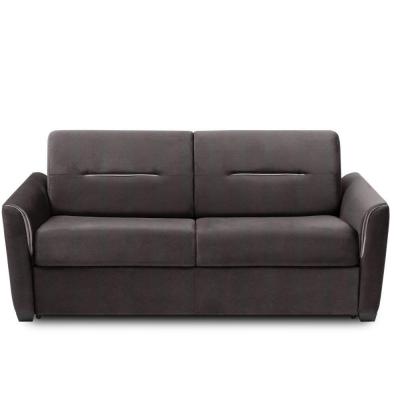 ITALIAN SPIRIT Canap&eacute; convertible AMAZONE - Cuir marron