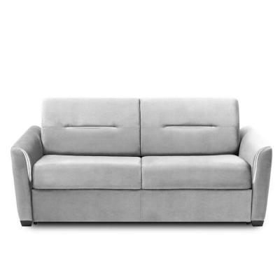 ITALIAN SPIRIT INSIDE 75 Canap&eacute; convertible Amazone 120 cm - Gris clair
