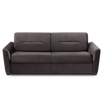 ITALIAN SPIRIT Inside 75 Canap&eacute; Convertible Amazone - Cuir Marron