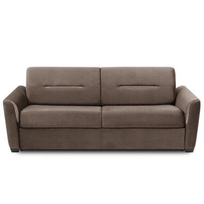 ITALIAN SPIRIT Canap&eacute; AMAZONE EXPRESS 140 cm - Tweed taupe