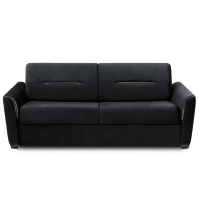 ITALIAN SPIRIT Inside 75 AMAZONE Canap&eacute; convertible - Cuir Noir