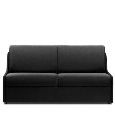ITALIAN SPIRIT Canap&eacute; convertible GAIN DE PLACE EXPRESS 140cm matelas 14cm neo gris anthracite