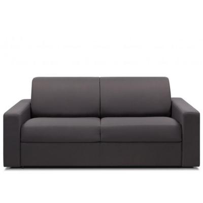ITALIAN SPIRIT Canap&eacute; convertible midnight express 140 cm matelas 16 cm neo anthracite