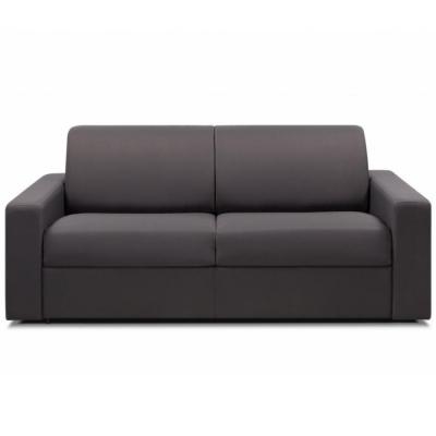 ITALIAN SPIRIT Canap&eacute; convertible night express 140 cm matelas 14 cm gris anthracite