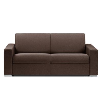 ITALIAN SPIRIT Canap&eacute; lit 2-3 places DREAMER convertible EXPRESS 120cm neo marron matelas 16 cm