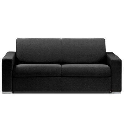 ITALIAN SPIRIT Canap&eacute;-lit 3-4 places dreamer convertible express 160*197*16 microfibre gris graphite matelas 16 cm