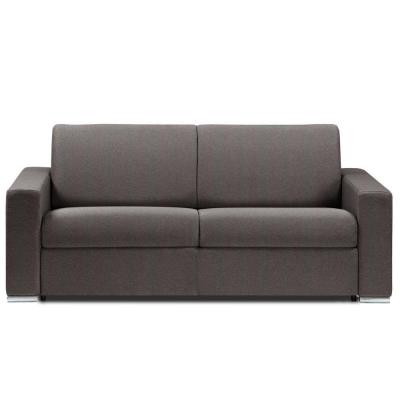 ITALIAN SPIRIT Canap&eacute;-lit 3-4 places dreamer convertible express 160*197*16 tweed marron matelas 16 cm