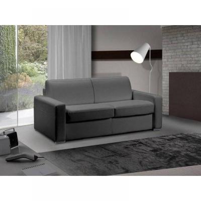 ITALIAN SPIRIT Inside 75 MASTER Canap&eacute; lit convertible - Polyur&eacute;thane Gris Graphite