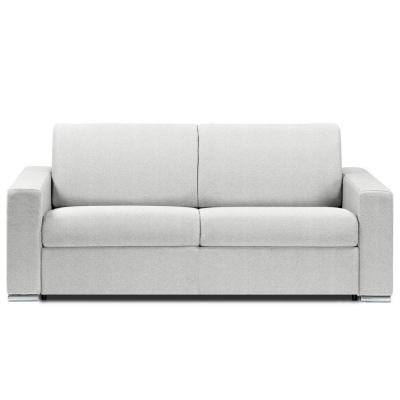 ITALIAN SPIRIT Canap&eacute; lit dreamer express sommier lattes 120cm polyur&eacute;thane blanc cass&eacute; matelas 16 cm