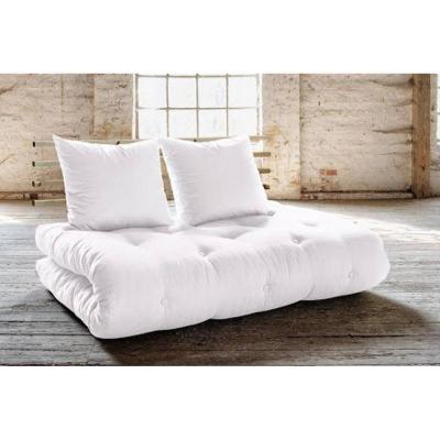 KARUP DESIGN Canap&eacute; lit futon shin sano naturel et pin massif couchage 140*200 cm.