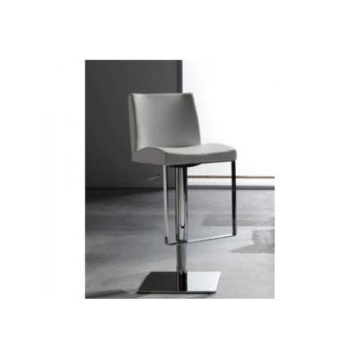 Chaise de bar maxim design blanche 20100850395