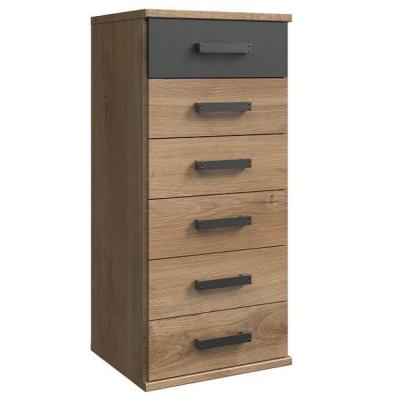 Commode industriel GALWAY ch&ecirc;ne natural Bois Inside75