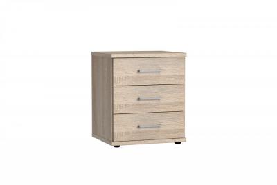 Commode LAVAL 3 tiroirs ch&ecirc;ne natural Bois Inside75