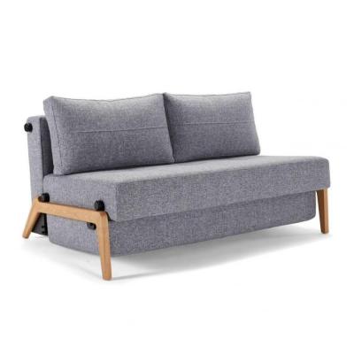 INSIDE 75 Canape droit  en simili-cuir bois 98 x 160 x 79 cm