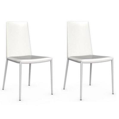 Lot de 2 chaises italienne boheme blanc 20100881174