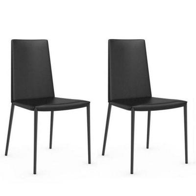 Lot de 2 chaises italienne boheme noir 20100881177