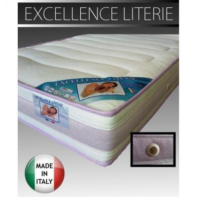 ECO CONFORT Matelas EXCELLENCE LITERIE couchage 90*200 cm &eacute;paisseur 18 cm