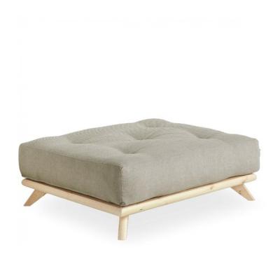 KARUP DESIGN Pouf design senza pin naturel coloris lin 20100886962
