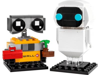 Lego Brickheadz - Eve Et Wall-E - 40619