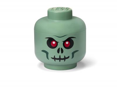 Rangements Lego - Grande T&ecirc;te De Rangement - Squelette Vert - 5007889