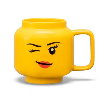 Room Copenhagen R.C. Lego Ceramic Mug Large Winking Girl 41460803