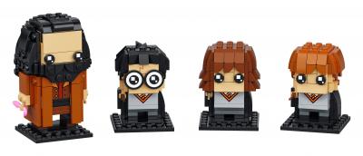 Lego Brickheadz - Harry, Hermione, Ron Et Hagrid - 40495