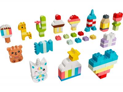 LEGO DUPLO - La construction cr&eacute;ative, Jouet pour Enfants - 10978
