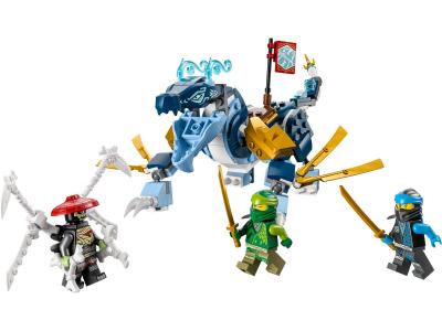 Lego Ninjago - Le Dragon D'eau De Nya - &Eacute;volution - 71800