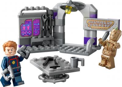 Lego Marvel - Le Qg Des Gardiens De La Galaxie - 76253