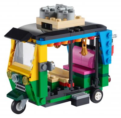 LEGO&reg; Creator Expert 40469 Le Tuk Tuk