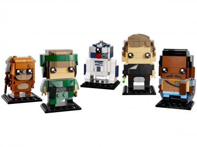 Lego Brickheadz - Star Wars : Les H&eacute;ros De La Bataille D'endor - 40623