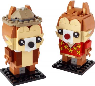 LEGO&reg; Disney&trade; 40550 Brickheadz&trade; Tic et Tac