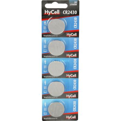  Pile bouton cr 2430 lithium Hycell 300 mAh 3 v 5 pc(s) C043201