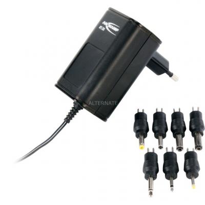 ANSMANN  Alimentation universelle APS 300 3-12VDC, max. 600mA (5111233)