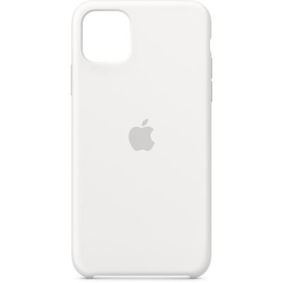 APPLE Coque  iPhone 11 Pro Max Silicone Blanc