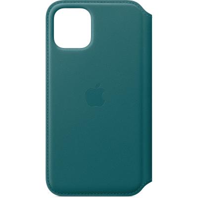 APPLE  iPhone 11 Pro Leather Foli Peacock