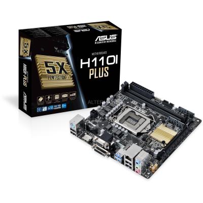 ASUSTEK COMPUTER Asus carte mere h110i-plus 90MB0PX0-M0EAY0