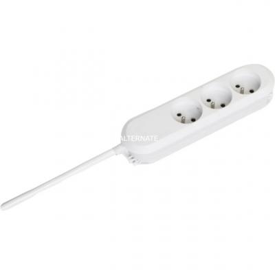 BACHMANN  SMART 3x Schuko 3m multiprise 3 sortie(s) CA Blanc